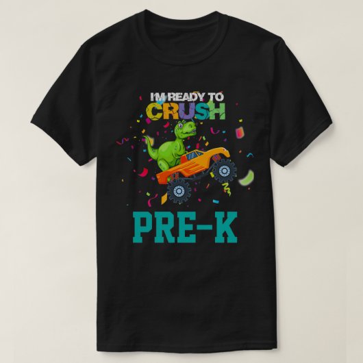 粉砕PreK初日新学期 Tシャツ (デザイン正面)