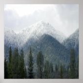 粉雪の新雪….. ポスター (正面)