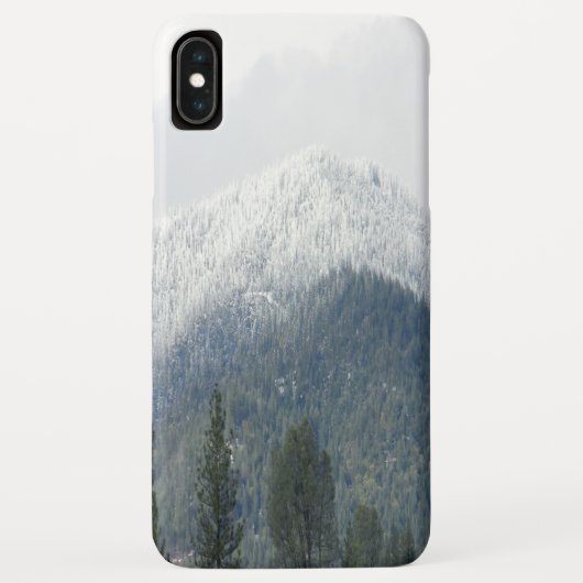 粉雪の新雪….. Case-Mate iPhoneケース (裏面)