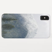 粉雪の新雪….. Case-Mate iPhoneケース (裏面(横))