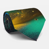 粉鮮やかカラフル末抽象芸術 ネクタイ (ロール)