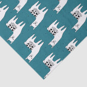 粋でモダンで不完全なラマ 薄葉紙 (詳細)