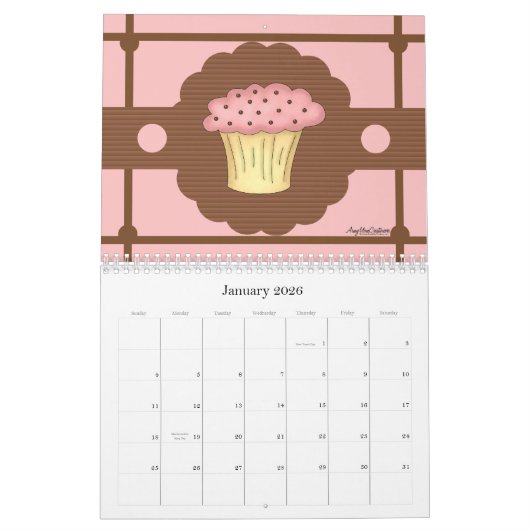 粋なおもしろい2013年 カレンダー (1月 2026)