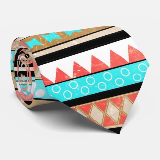 粋なアズテック人 ネクタイ (ロール)
