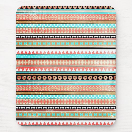 粋なアズテック人 マウスパッド (正面)