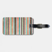 粋なアズテック人 ラゲッジタグ (裏面横)