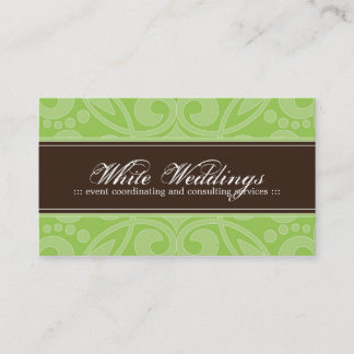 粋なイベントプランナーの名刺 名刺