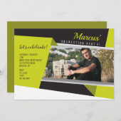 粋なイメージの写真の招待状 招待状 (正面/裏面)