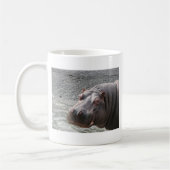 粋なカバ! コーヒーマグカップ (左)