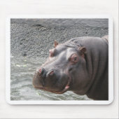 粋なカバ! マウスパッド (正面)