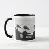 粋なカモメ マグカップ (左)