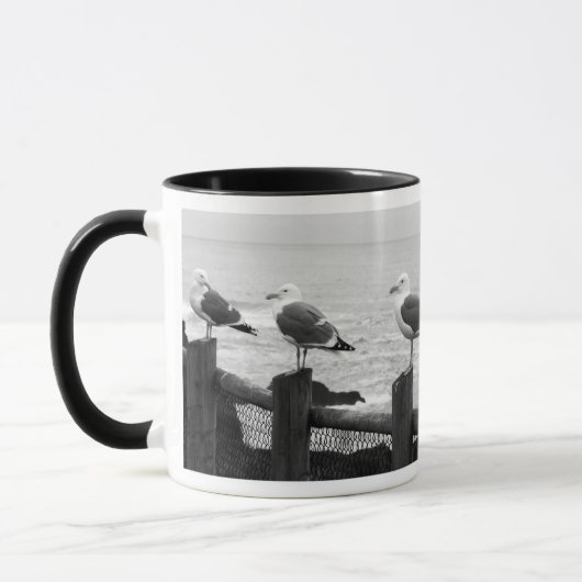 粋なカモメ マグカップ (左)
