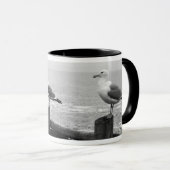 粋なカモメ マグカップ (正面右)