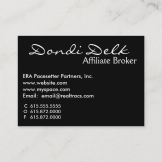 粋なカード 名刺