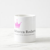 粋なコーヒー・マグ コーヒーマグカップ (中央)