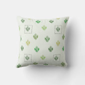 粋なサッサフラス枕 クッション (裏面)