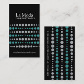 粋なサロンの名刺 名刺 (正面/裏面)