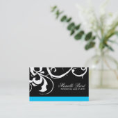 粋なサロンの名刺 名刺 (スタンド正面)