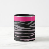 粋なシマウマ マグカップ (中央)