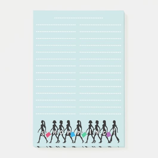 粋なショッピング・リスト ポストイット (正面)