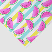 粋なスイカのカラフルパターン 薄葉紙 (詳細)