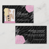 粋なスパの名刺 名刺 (正面/裏面)