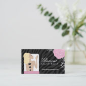 粋なスパの名刺 名刺 (スタンド正面)