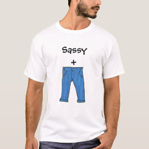 粋なズボンのTシャツ Tシャツ