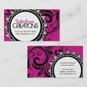 粋なデザイナー名刺 名刺 (正面/裏面)