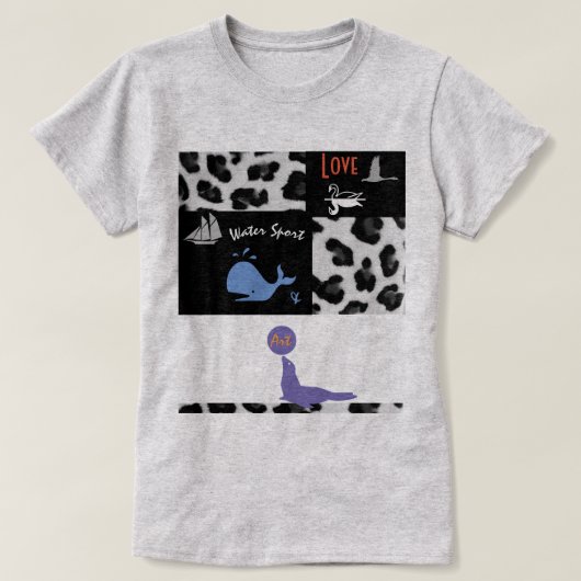 粋なデザイナーT/Shirt Tシャツ (デザイン正面)