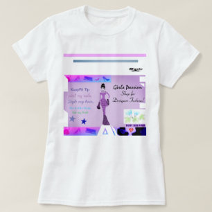粋なデザイナーT/Shirt Tシャツ