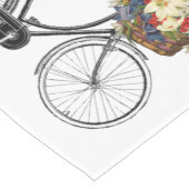 粋なバイクの自転車の花のバイクのテーブルのランナー ミディアムテーブルランナー (コーナー)