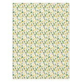 粋なパイナップルパターン テーブルクロス (正面)