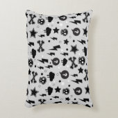 粋なパターン アクセントクッション (正面(垂直))