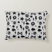 粋なパターン アクセントクッション (裏面)