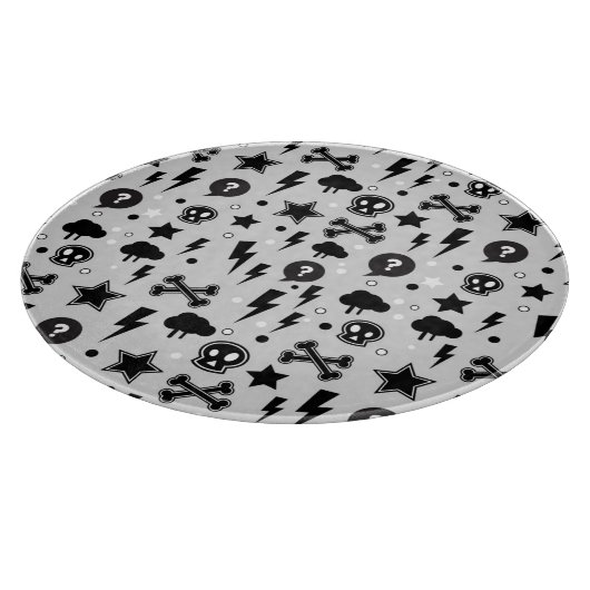 粋なパターン カッティングボード (角)