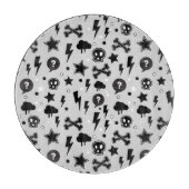 粋なパターン カッティングボード (正面)