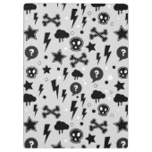 粋なパターン クリップボード (裏面)