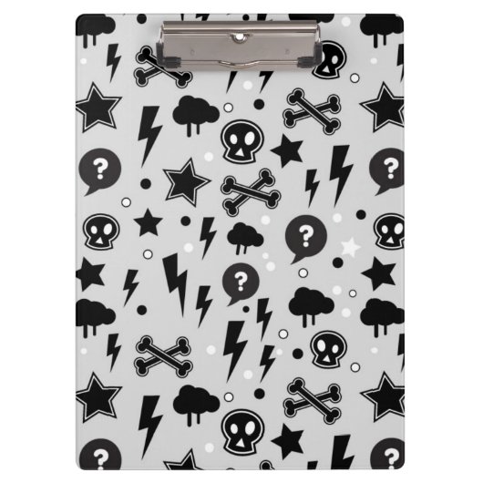 粋なパターン クリップボード (正面)