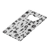 粋なパターン クレジットカード栓抜き (裏面アングル)