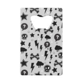 粋なパターン クレジットカード栓抜き (裏面)