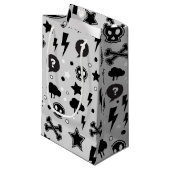 粋なパターン スモールペーパーバッグ (正面アングル)