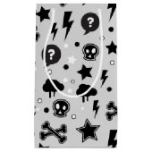 粋なパターン スモールペーパーバッグ (正面)