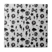 粋なパターン タイル (正面)