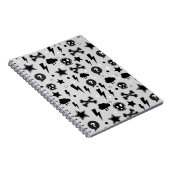 粋なパターン ノートブック (右側)