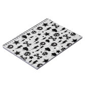 粋なパターン ノートブック (左側)