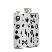 粋なパターン フラスク (右)