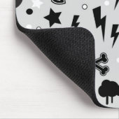 粋なパターン マウスパッド (コーナー)