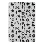 粋なパターン ミニクリップボード (裏面)