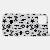 粋なパターン Case-Mate iPhoneケース (裏面 (横))